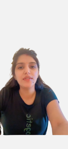 Divyanshi Sharma -Testimonial
