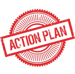 Action plan to speak English confidently